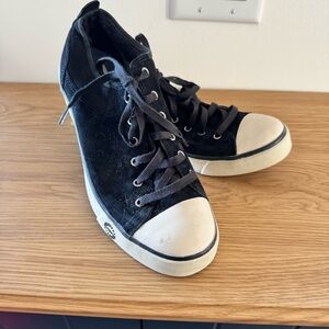UGG Black and White Sneakers